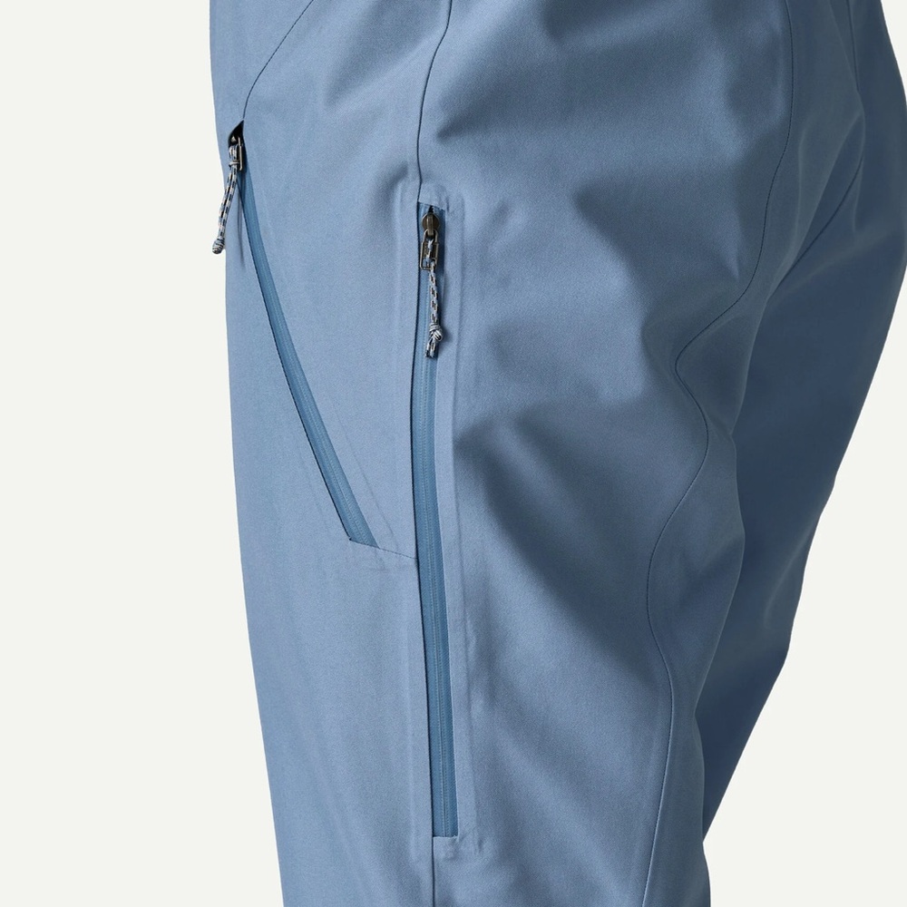 Patagonia Black Powder Town Bibs. - Picture 5 of 10